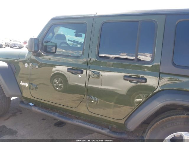 1C4HJXDG9LW329796 Jeep Wrangler Unlimited Sport S 4x4