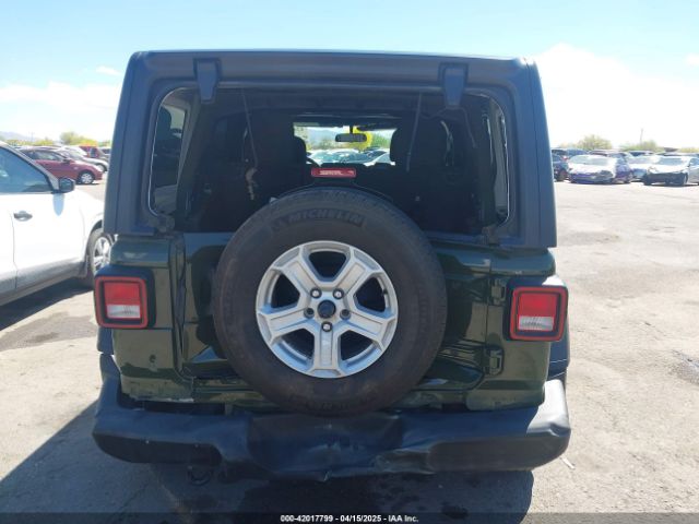 1C4HJXDG9LW329796 Jeep Wrangler Unlimited Sport S 4x4