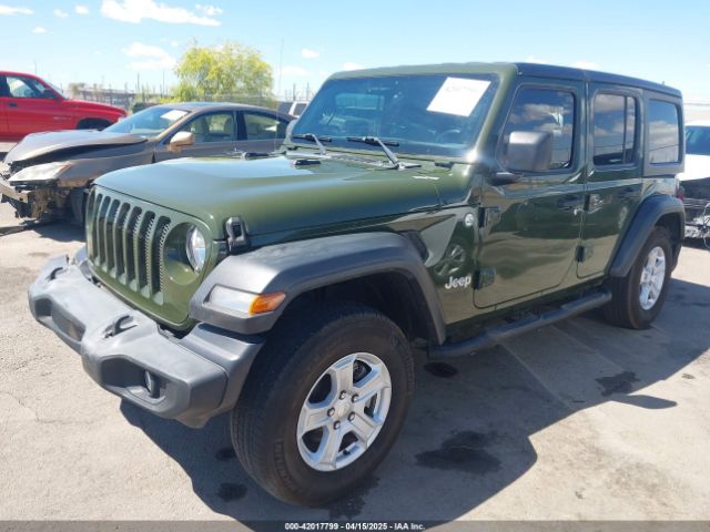 1C4HJXDG9LW329796 Jeep Wrangler Unlimited Sport S 4x4