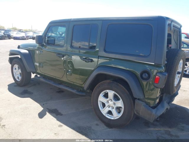 1C4HJXDG9LW329796 Jeep Wrangler Unlimited Sport S 4x4