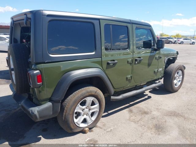 1C4HJXDG9LW329796 Jeep Wrangler Unlimited Sport S 4x4