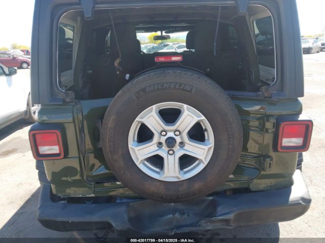 1C4HJXDG9LW329796 Jeep Wrangler Unlimited Sport S 4x4