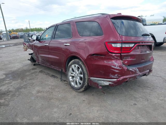1C4RDJEG2JC404215 Dodge Durango Citadel Awd