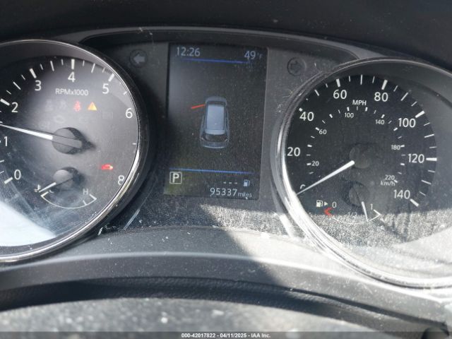 KNMAT2MV2KP514407 Nissan ROGUE SV