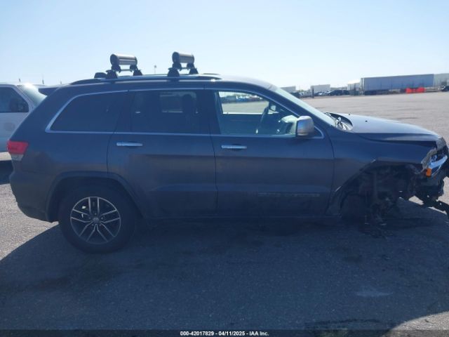1C4RJFBG9HC791530 Jeep Grand Cherokee Limited 4x4