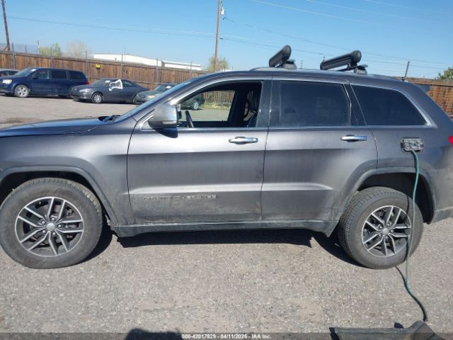 1C4RJFBG9HC791530 Jeep Grand Cherokee Limited 4x4