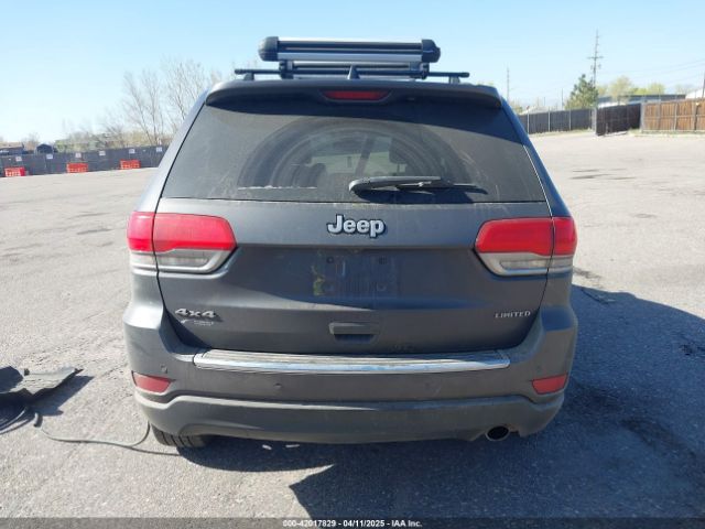 1C4RJFBG9HC791530 Jeep Grand Cherokee Limited 4x4