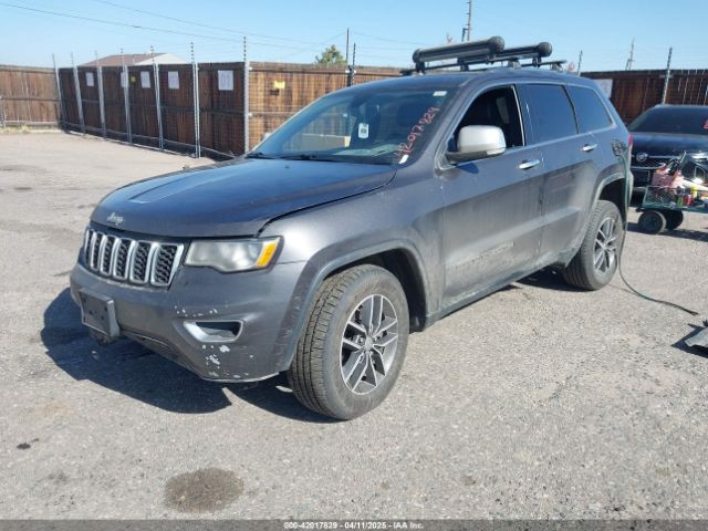 1C4RJFBG9HC791530 Jeep Grand Cherokee Limited 4x4