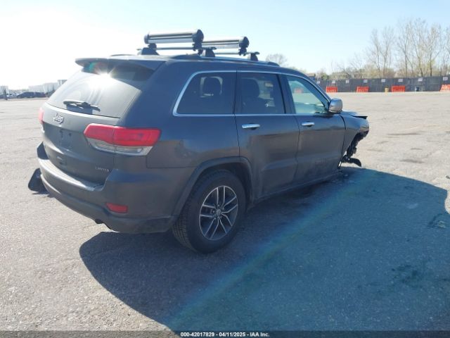 1C4RJFBG9HC791530 Jeep Grand Cherokee Limited 4x4