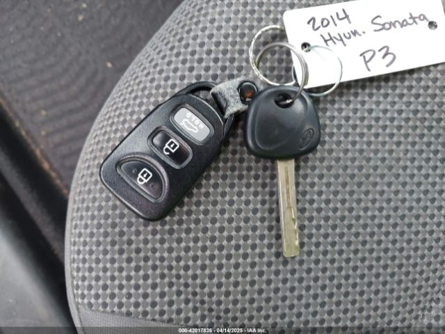5NPEB4AC3EH872117 Hyundai SONATA GLS