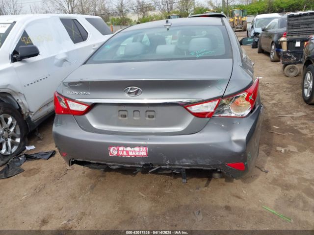 5NPEB4AC3EH872117 Hyundai SONATA GLS