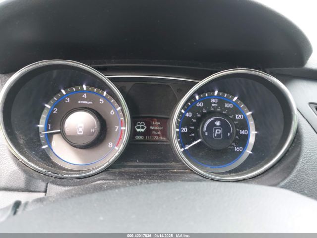 5NPEB4AC3EH872117 Hyundai SONATA GLS