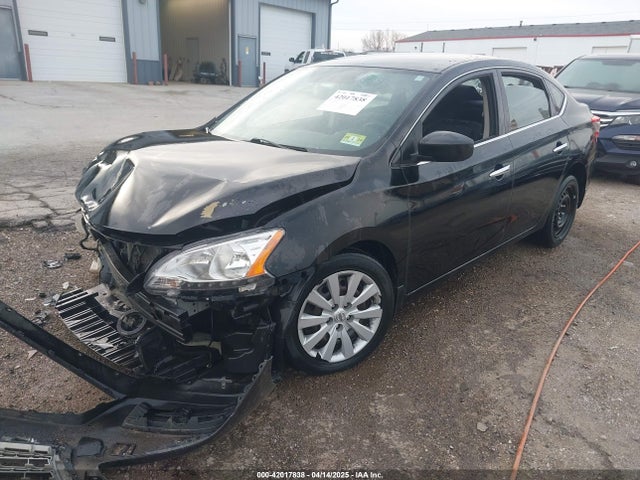 3N1AB7AP7EL660021 Nissan Sentra Fe+ S/fe+ Sv/s/sl/sr/sv