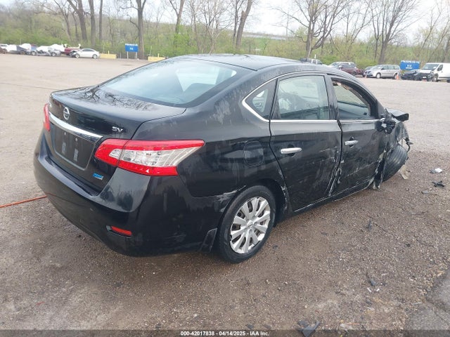 3N1AB7AP7EL660021 Nissan Sentra Fe+ S/fe+ Sv/s/sl/sr/sv