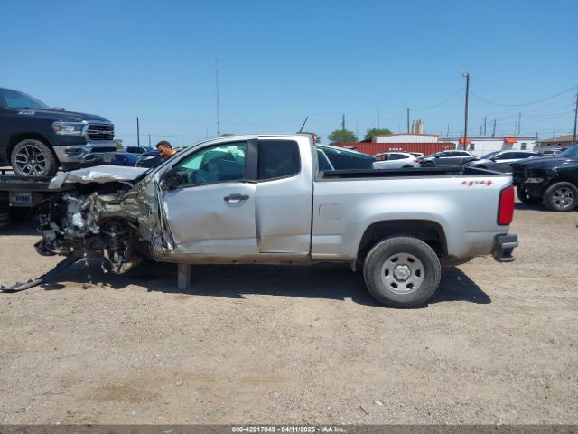 1GCHTBEN5J1265177 Chevrolet Colorado Wt