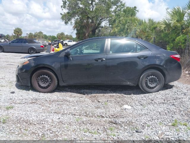 5YFBURHE1FP315776 Toyota COROLLA LE