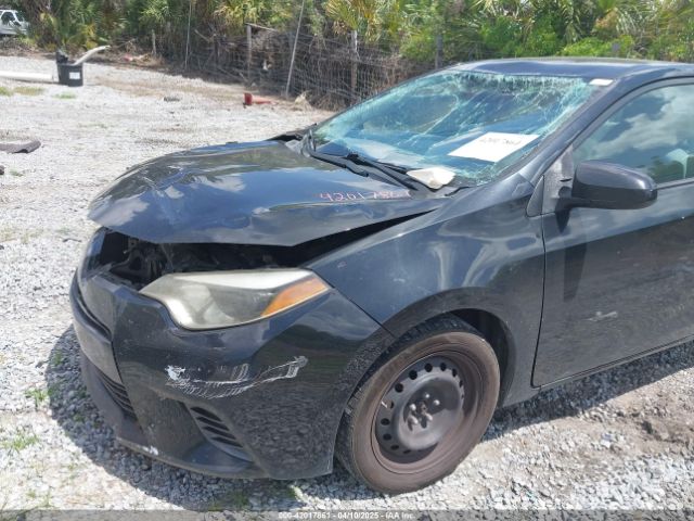 5YFBURHE1FP315776 Toyota COROLLA LE