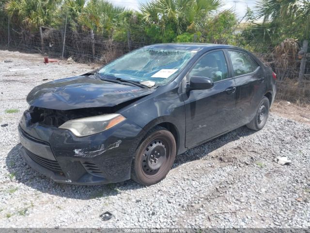 5YFBURHE1FP315776 Toyota COROLLA LE