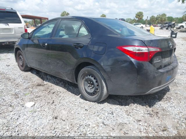 5YFBURHE1FP315776 Toyota COROLLA LE