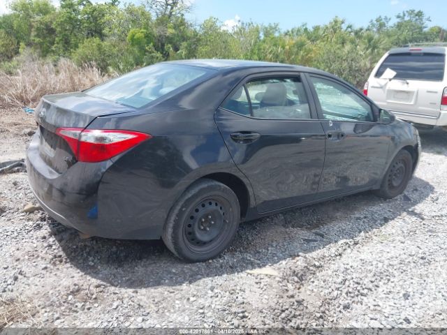 5YFBURHE1FP315776 Toyota COROLLA LE