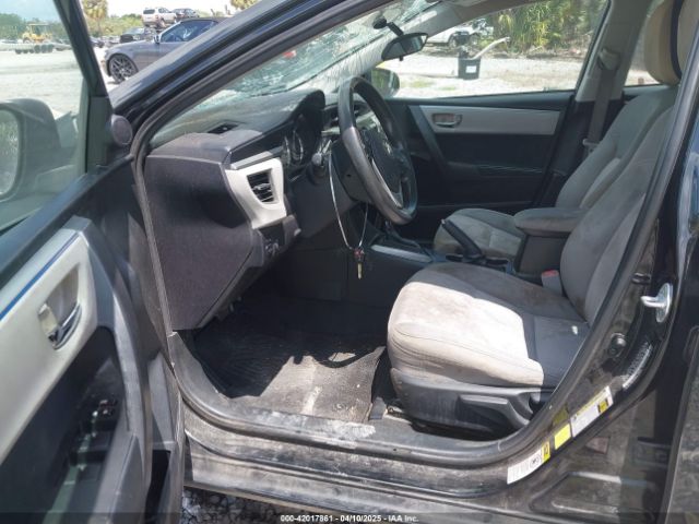 5YFBURHE1FP315776 Toyota COROLLA LE