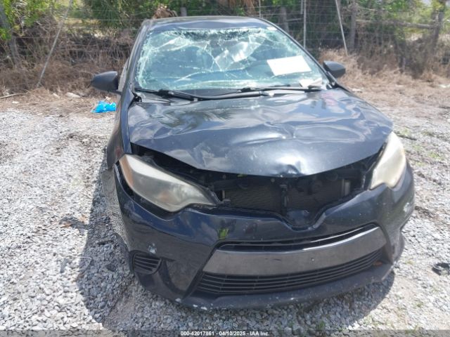 5YFBURHE1FP315776 Toyota COROLLA LE