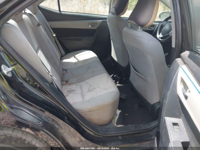 5YFBURHE1FP315776 Toyota COROLLA LE