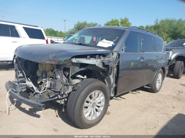 JN8AY2ND0L9111558 Nissan Armada Sv 2wd