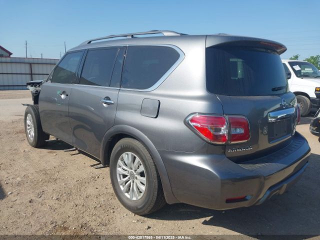 JN8AY2ND0L9111558 Nissan Armada Sv 2wd