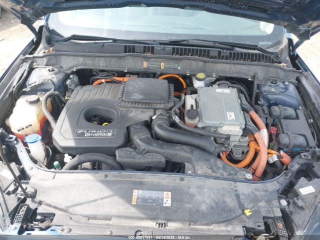 3FA6P0PU0JR196091 Ford Fusion Energi Se Luxury