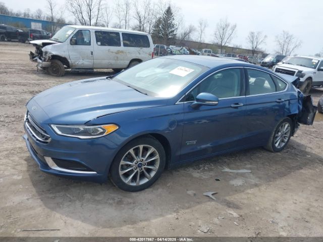 3FA6P0PU0JR196091 Ford Fusion Energi Se Luxury