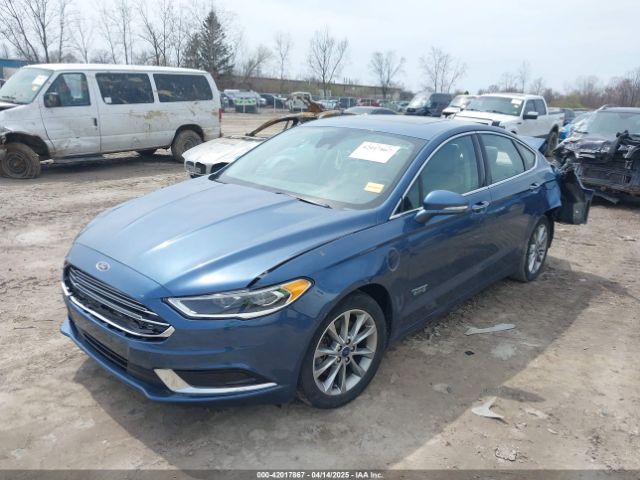 3FA6P0PU0JR196091 Ford Fusion Energi Se Luxury