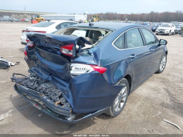 3FA6P0PU0JR196091 Ford Fusion Energi Se Luxury