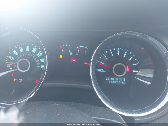 1ZVBP8AM1E5229153 Ford Mustang V6