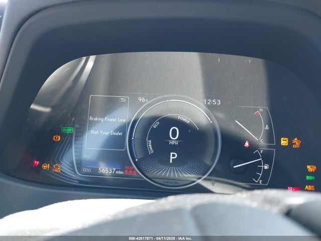 Lexus UX 250H 2021 JTHP9JBH2M2048461 Image 7