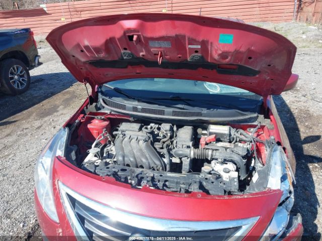 3N1CN7AP9KL859437 Nissan Versa 1.6 Sv
