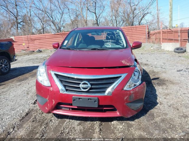 3N1CN7AP9KL859437 Nissan Versa 1.6 Sv