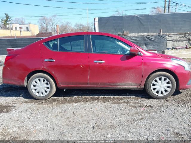 3N1CN7AP9KL859437 Nissan Versa 1.6 Sv