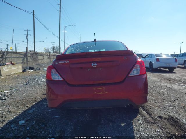 3N1CN7AP9KL859437 Nissan Versa 1.6 Sv