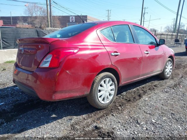 3N1CN7AP9KL859437 Nissan Versa 1.6 Sv