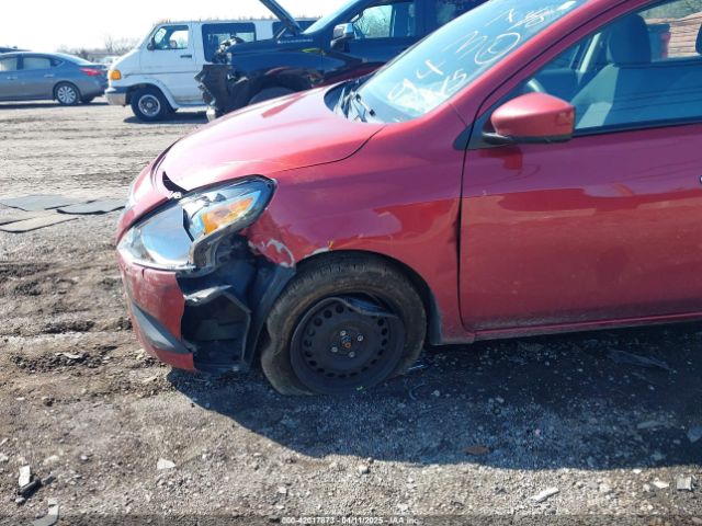 3N1CN7AP9KL859437 Nissan Versa 1.6 Sv