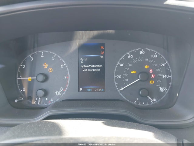 5YFB4MDE2SP274691 Toyota COROLLA LE