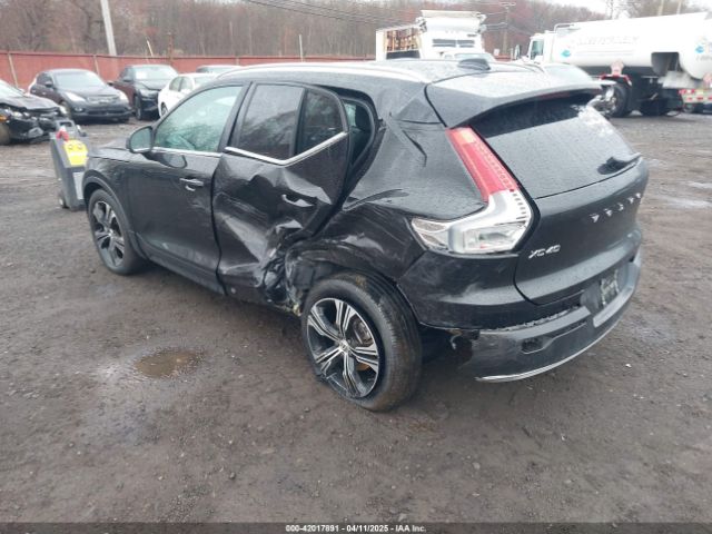 YV4162UL2M2457905 Volvo Xc40 T5 Inscription