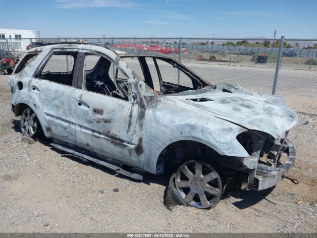 2007 MERCEDES-BENZ ML 350 4JGBB86E67A160873