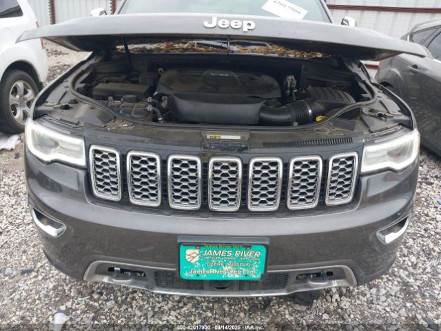 1C4RJFCG3JC190702 Jeep Grand Cherokee Overland 4x4