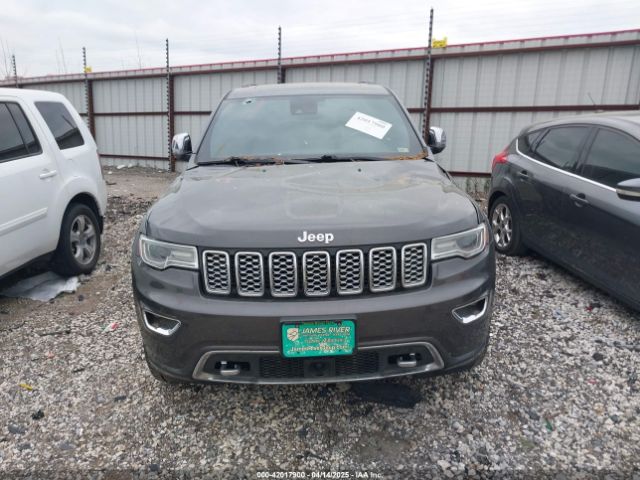1C4RJFCG3JC190702 Jeep Grand Cherokee Overland 4x4
