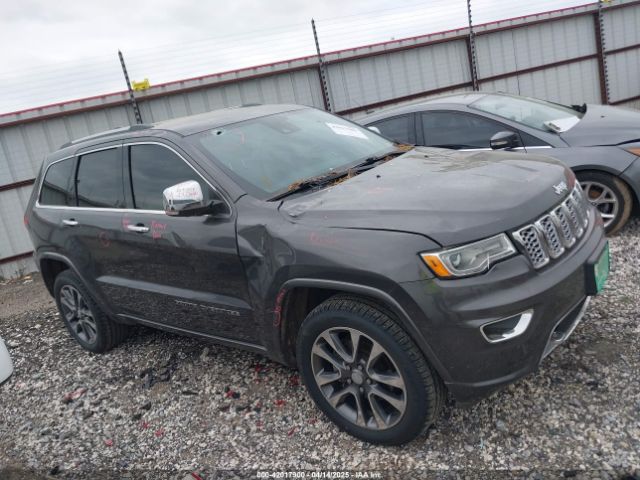 1C4RJFCG3JC190702 Jeep Grand Cherokee Overland 4x4