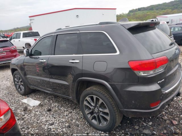 1C4RJFCG3JC190702 Jeep Grand Cherokee Overland 4x4