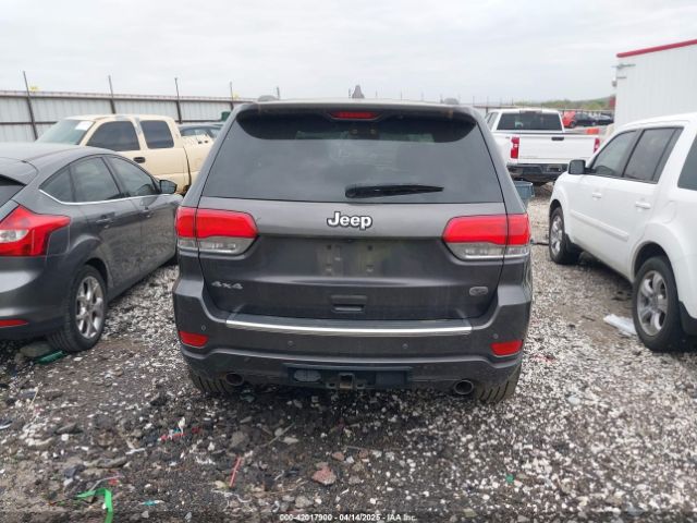 1C4RJFCG3JC190702 Jeep Grand Cherokee Overland 4x4