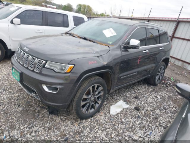 1C4RJFCG3JC190702 Jeep Grand Cherokee Overland 4x4
